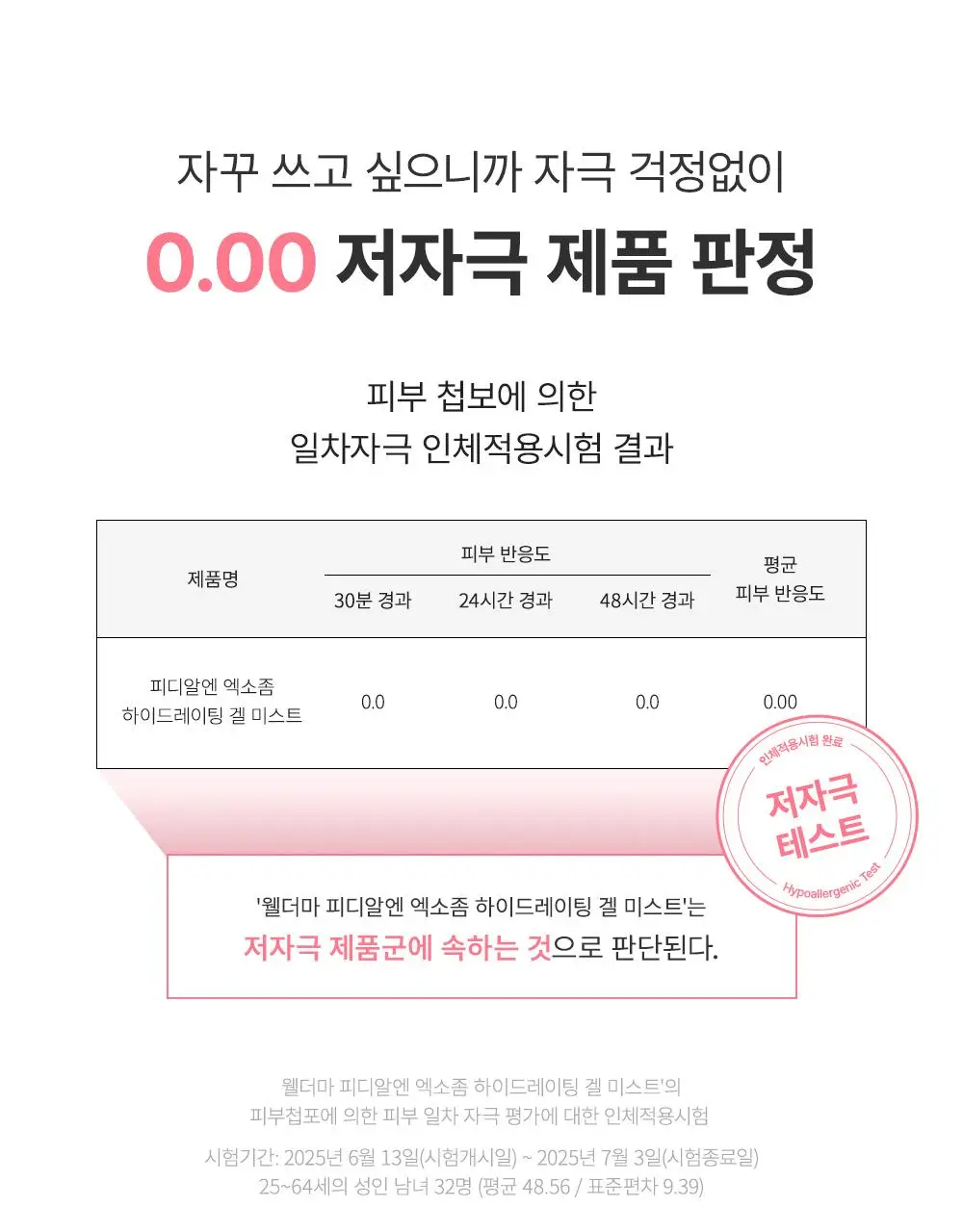 [겉쫀속촉/화잘먹] 웰더마 PDRN 엑소좀 젤리 겔 미스트 100ml 상세페이지 40